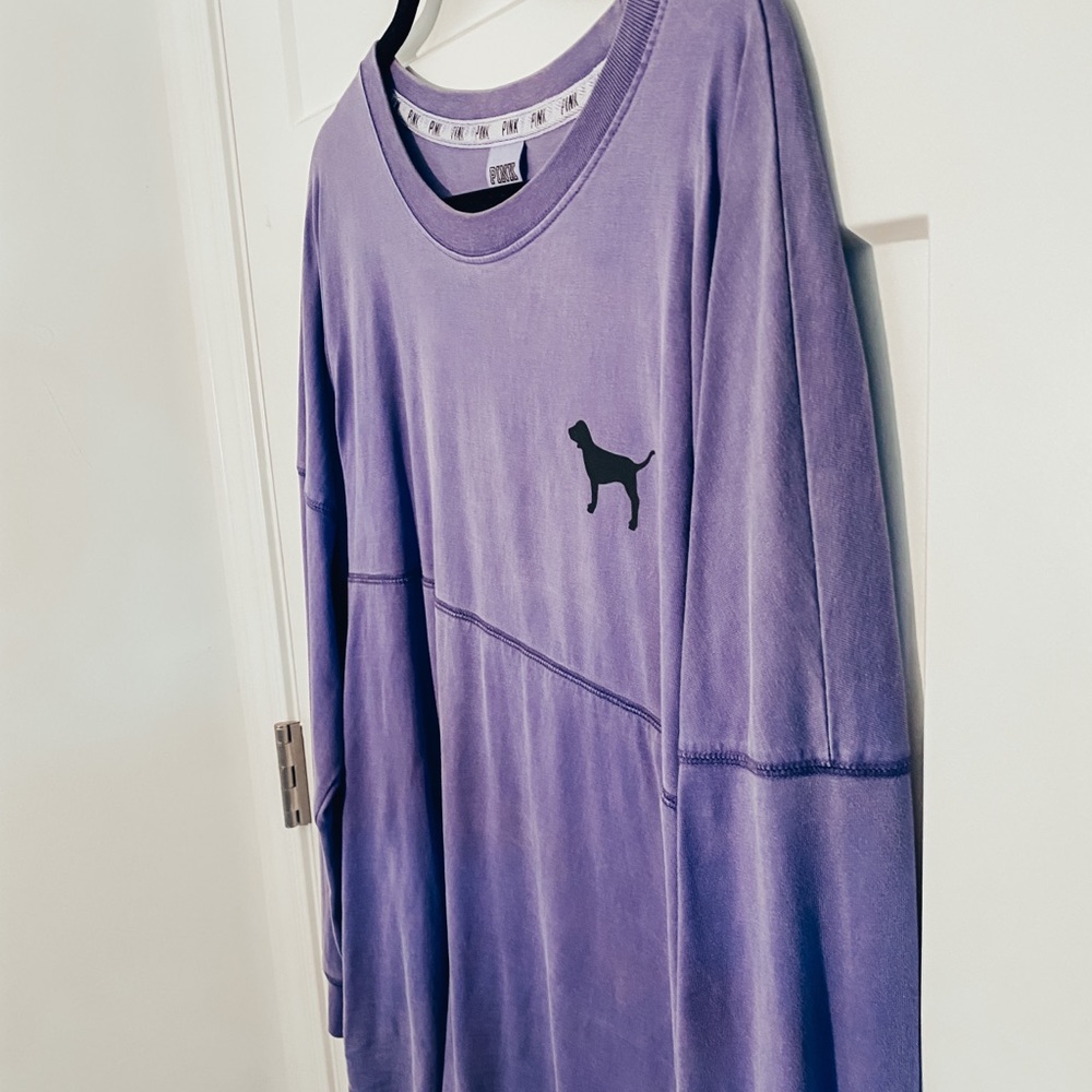 PINK long sleeve top